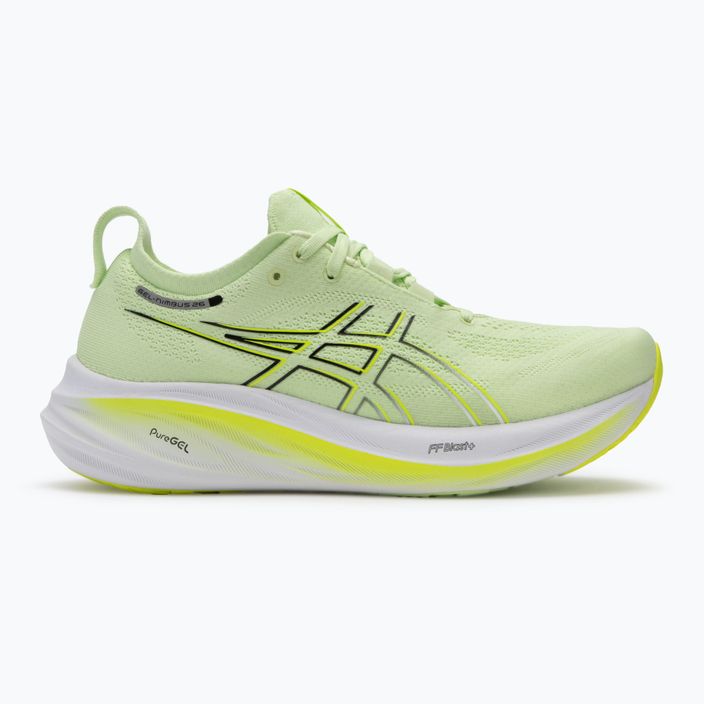 Pánska bežecká obuv  ASICS Gel-Nimbus 26 cool matcha/white 2