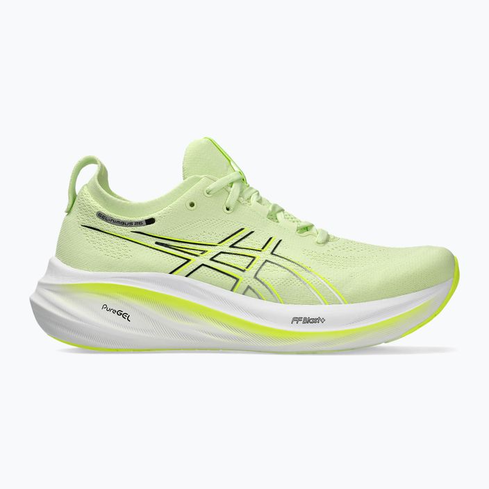 Pánska bežecká obuv  ASICS Gel-Nimbus 26 cool matcha/white 8