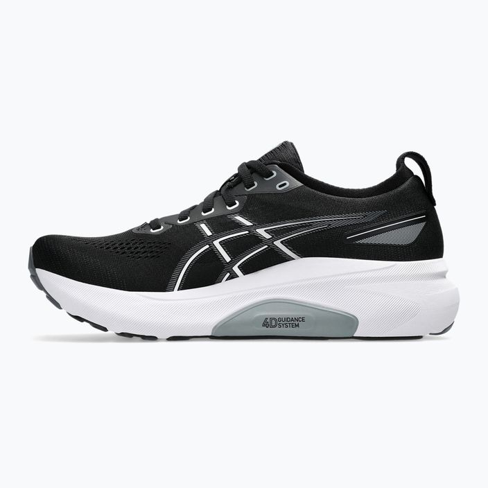 ASICS Gel-Kayano 31 pánska bežecká obuv black/white 9