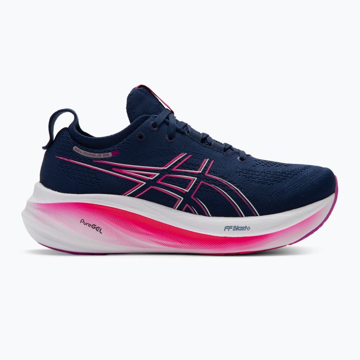 Dámska bežecká obuv ASICS Gel-Nimbus 26 blue expanse/bold magenta 2