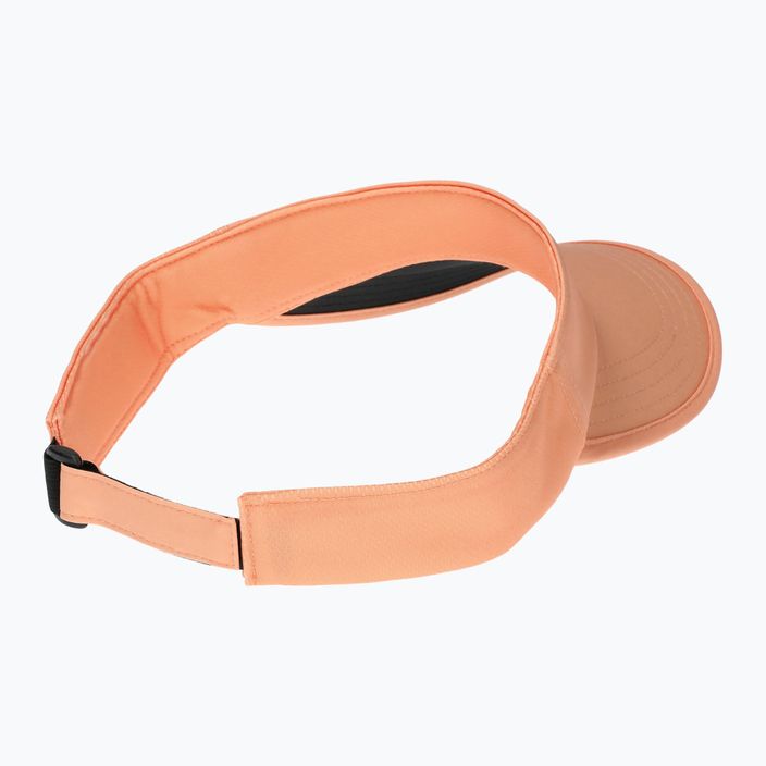 Tenisový šilt ASICS PF Visor vyblednutý oranžový  2