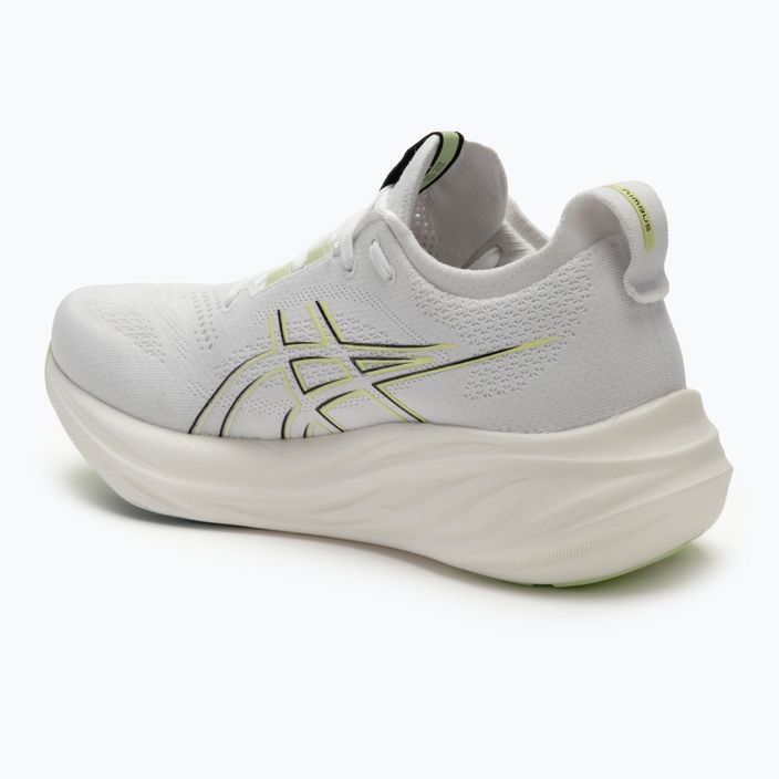 Pánska bežecká obuv  ASICS Gel-Nimbus 26 white/birch 3