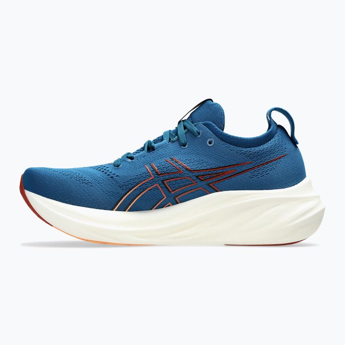 Pánska bežecká obuv  ASICS Gel-Nimbus 26 rich navy/faded orange 9