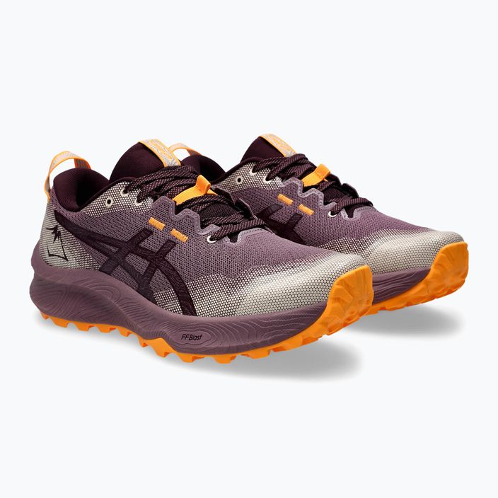 Dámska bežecká obuv ASICS Gel-Trabuco 12 dusty mauve/dark aubergine 10