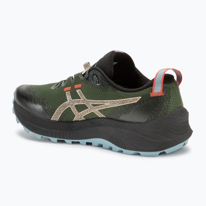 Pánska bežecká obuv ASICS Gel-Trabuco 12 smog green/feather grey 3