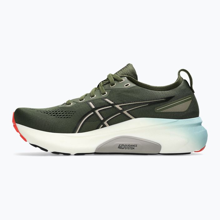 ASICS Gel-Kayano 31 pánska bežecká obuv smog green/black 9