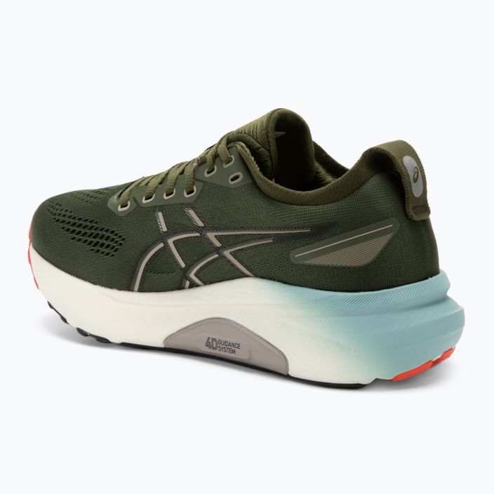 ASICS Gel-Kayano 31 pánska bežecká obuv smog green/black 3