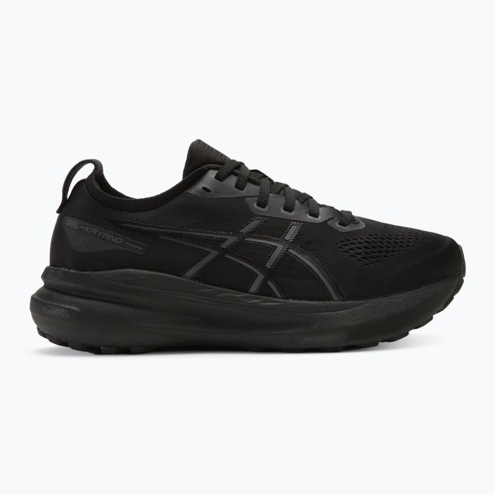 ASICS Gel-Kayano 31 pánska bežecká obuv black/black 2