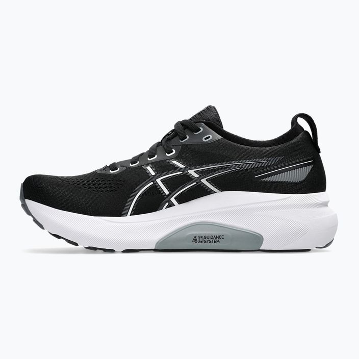 ASICS Gel-Kayano 31 Wide black/white pánska bežecká obuv 9