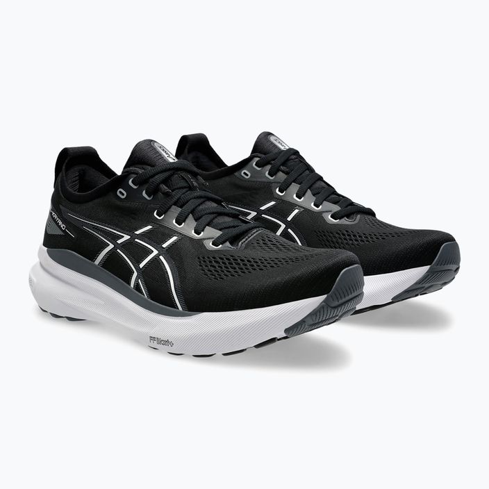 ASICS Gel-Kayano 31 Wide black/white pánska bežecká obuv 10