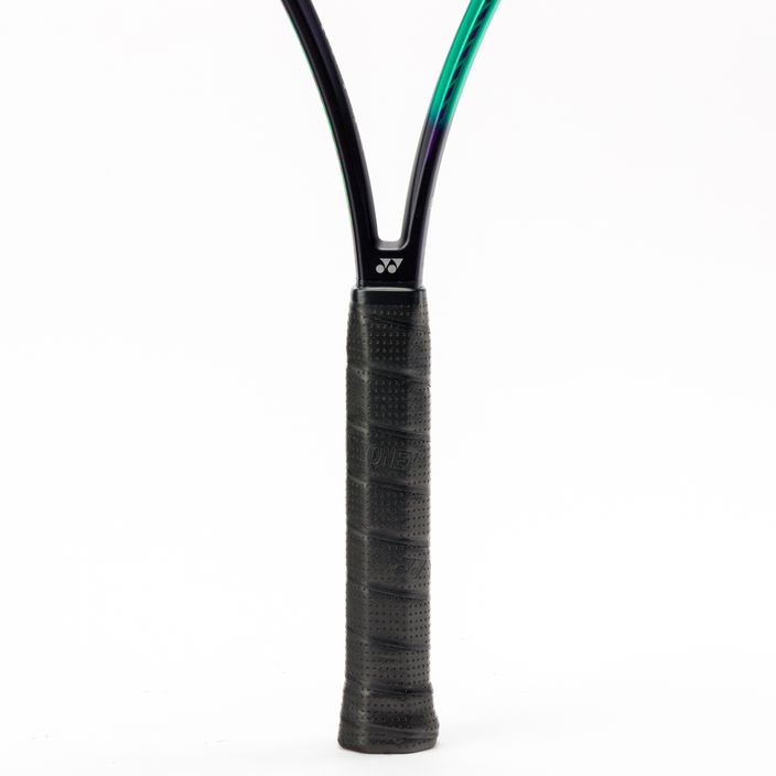 Tenisová raketa YONEX Vcore PRO 97D čierno-zelená 4