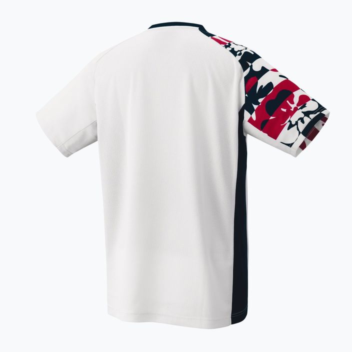 Pánske tenisové tričko YONEX Crew Neck white CPM105043W 5
