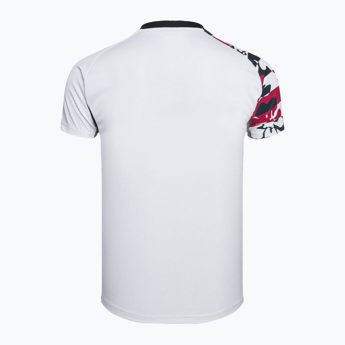 Pánske tenisové tričko YONEX Crew Neck white CPM105043W 2