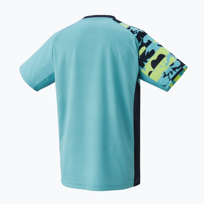Pánske tenisové tričko YONEX Crew Neck blue CPM105043NB 5