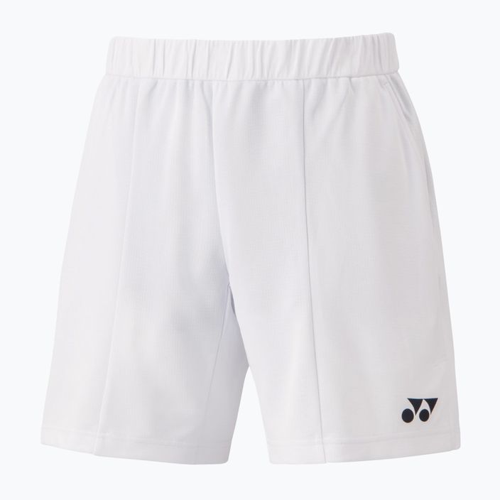 Pánske tenisové šortky YONEX Knit white CSM151383W