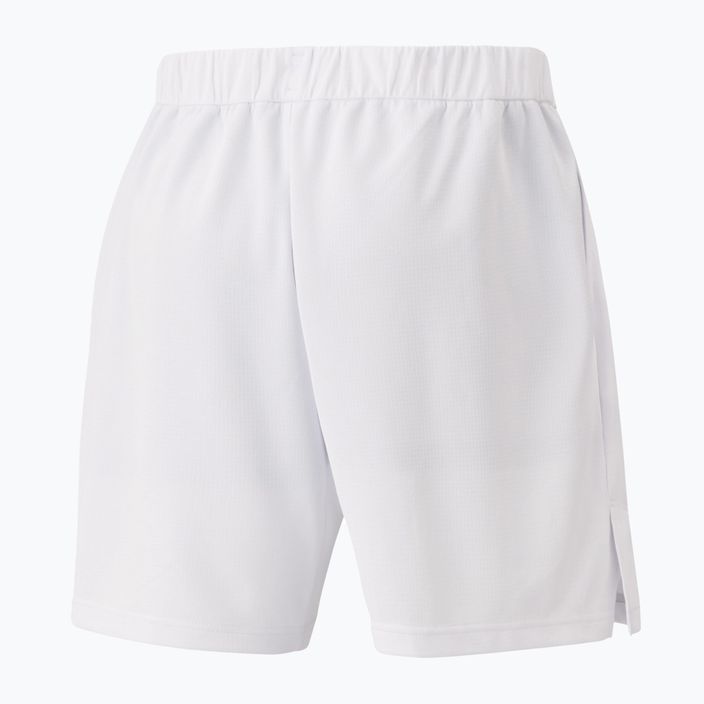 Pánske tenisové šortky YONEX Knit white CSM151383W 2