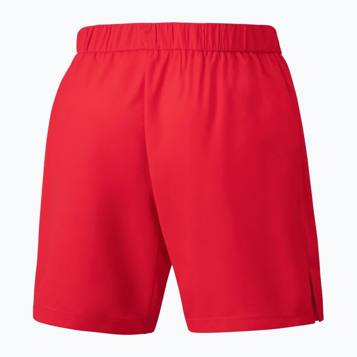 Pánske tenisové šortky YONEX Knit červené CSM151383CR 2