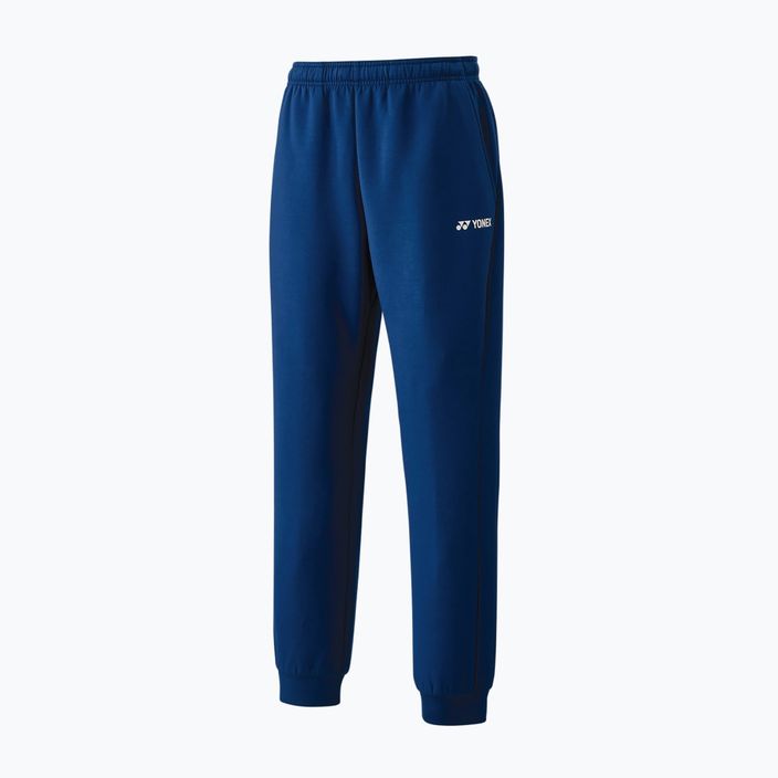 Pánske tenisové nohavice YONEX Sweat Pants navy blue CAP601313SN