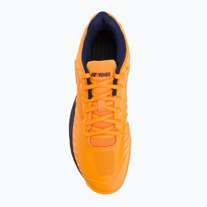 YONEX pánska tenisová obuv SHT Eclipsion 4 CL orange STMEC4MC3MO 6