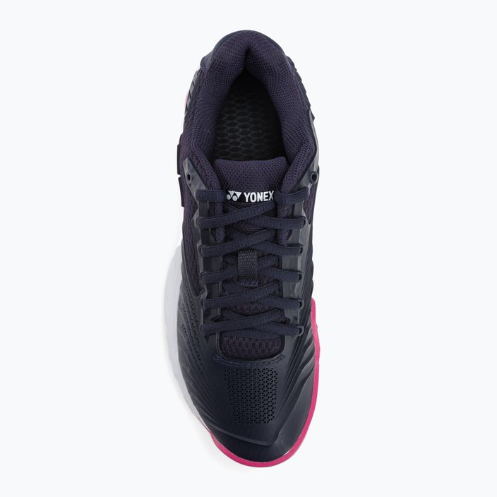 Dámska tenisová obuv YONEX SHT Eclipsion 4 CL navy blue/pink STFEC4WC3NP 6