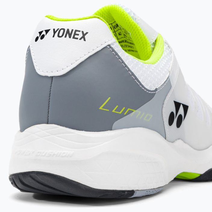 YONEX pánska tenisová obuv Lumio 3 white STLUM33WL 8