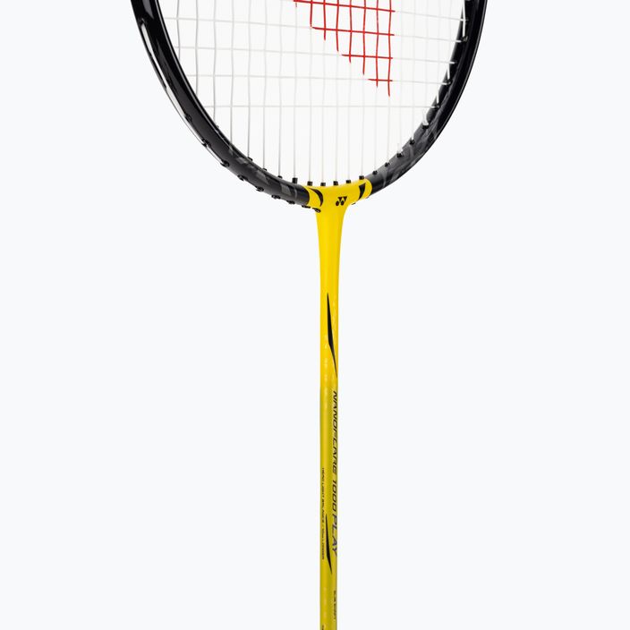 Badmintonová raketa YONEX Nanoflare 1000 Play lightning yellow 4