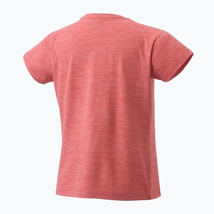Dámske tenisové tričko YONEX 16689 Practice geranium pink 2