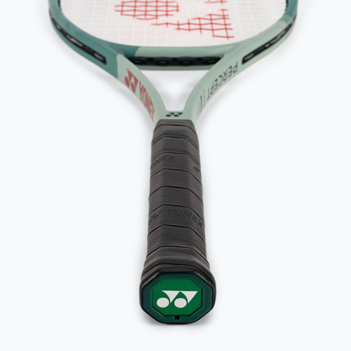 Tenisová raketa YONEX Percept Game olivovo zelená 3