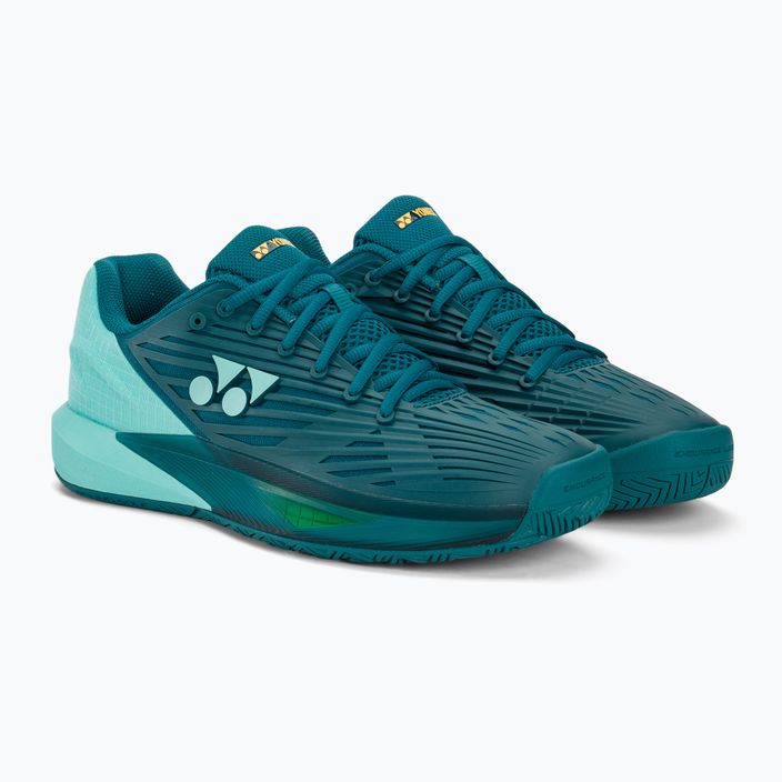 Pánska tenisová obuv YONEX Eclipson 5 blue/green 4