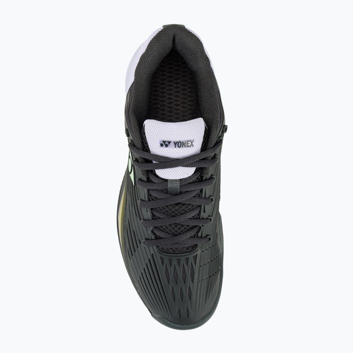 Pánska tenisová obuv YONEX Eclipson 5 CL  black/purple 6