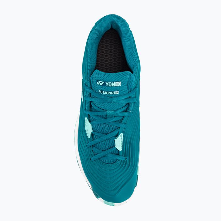 Pánska tenisová obuv YONEX Fusionrev 5 blue/green 6