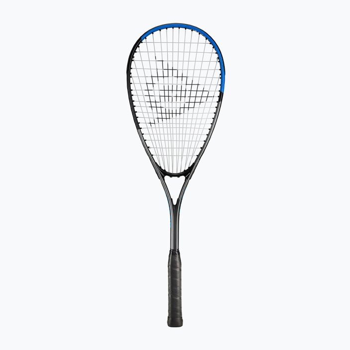 Squashová raketa Dunlop Sonic Core Lite Ti čierna a modrá 6