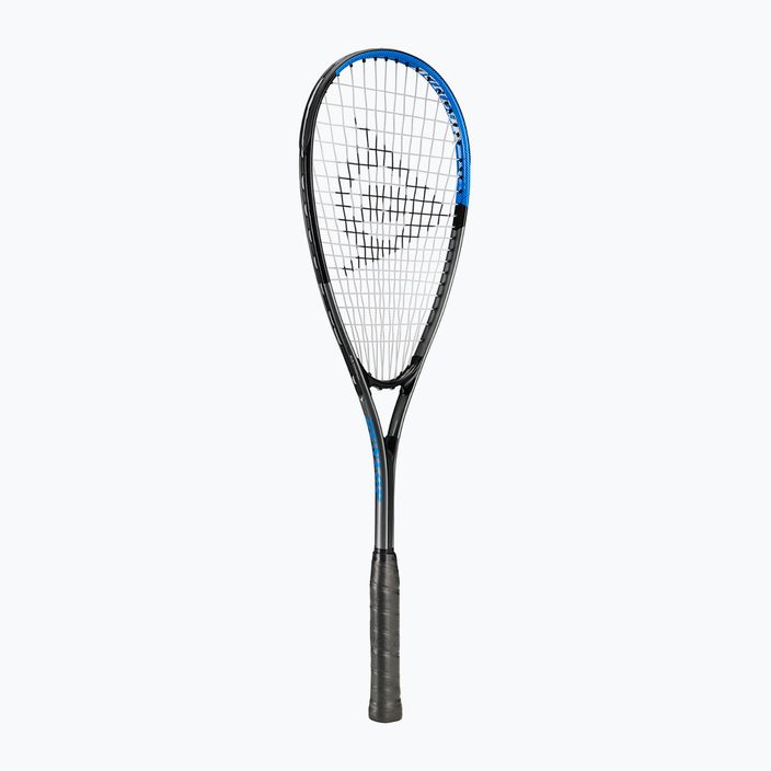 Squashová raketa Dunlop Sonic Core Lite Ti čierna a modrá 7