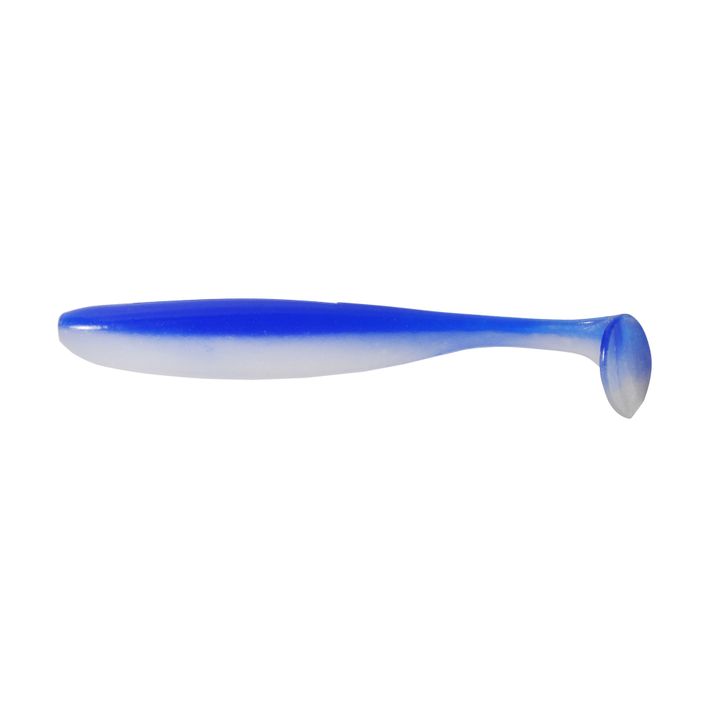 Keitech Easy Shiner modrá mliečnobiela gumová nástraha 4560262609978 2