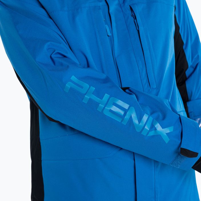 Pánska lyžiarska bunda Phenix Blizzard modrá ESM22OT15 7