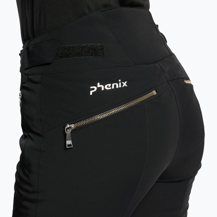 Dámske lyžiarske nohavice Phenix Opal black ESW22OB71 5