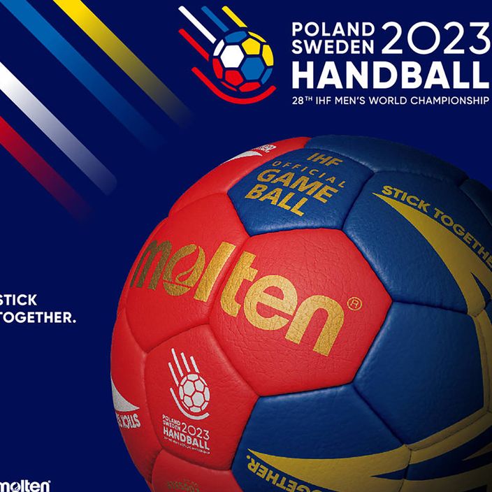 Molten handball H3X5001-M3Z veľkosť 3 10