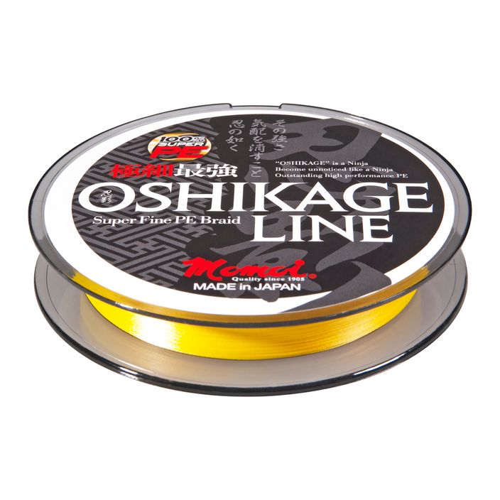 Momoi Oshikage žltý rotačný oplet JMO-49-04-605 2