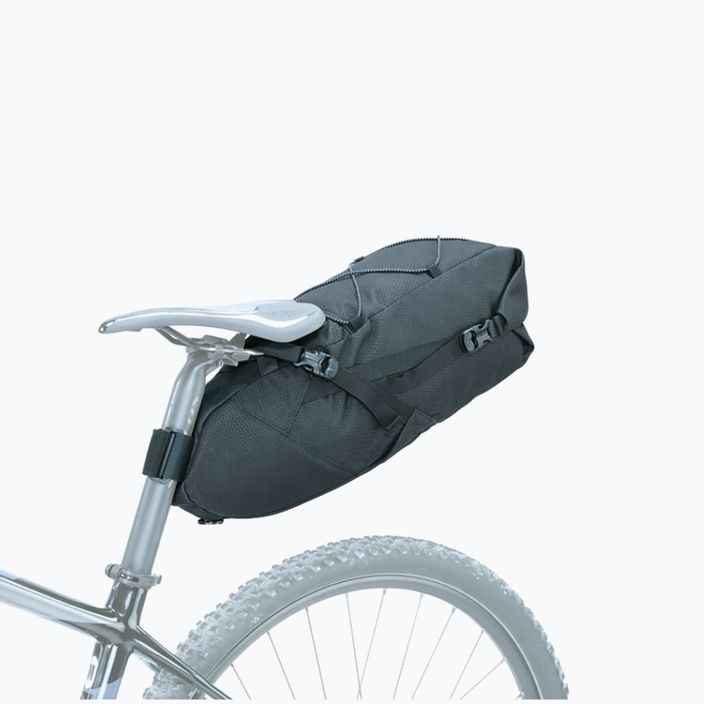 Taška na sedadlo bicykla Topeak Loader Backloader čierna T-TBP-BL1B 9