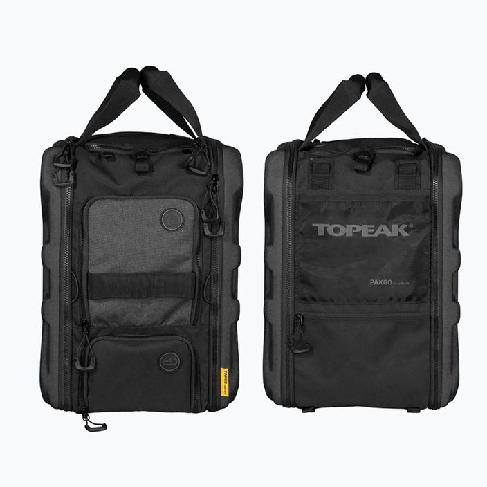 Taška na výbavu na bicykel Topeak PakGo GearPack čierna T-TPG-GP 2