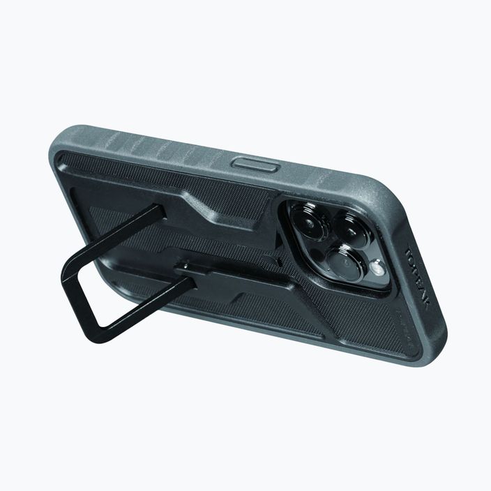 Puzdro na telefón Topeak RideCase iPhone 14 čierno-šedé T-TT9874BG 2