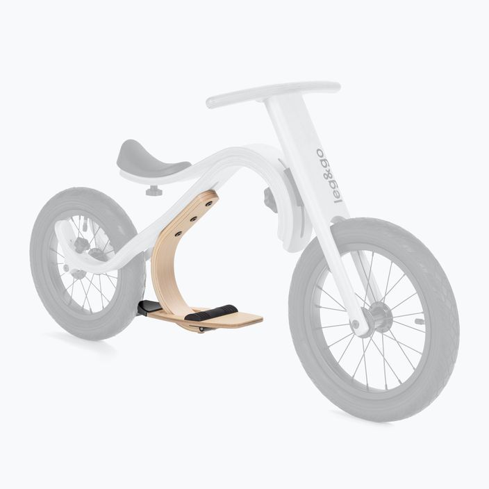 Nadstavec Leg&Go Downhill pre detský bežecký bicykel hnedý DWH-02 3