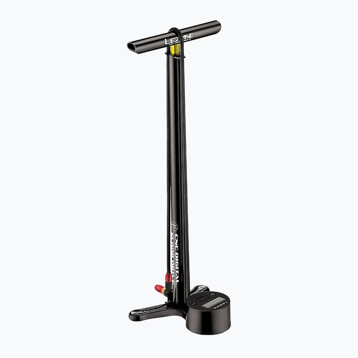 Cyklistická pumpa Lezyne CNC Digital Drive 3.5 lesklá čierna 6