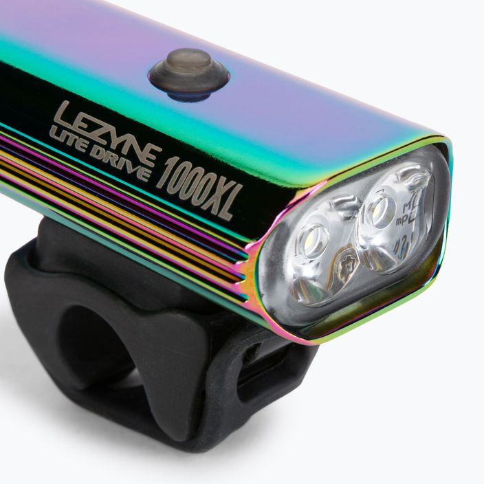 Lezyne LED LITE DRIVE 1000XL usb predná cyklistická lampa žltá LZN-1-LED-16-V230 3