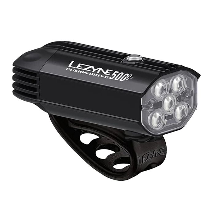 Svetlo na bicykel predné  Lezyne Fusion Drive 500+ Front satin black 2