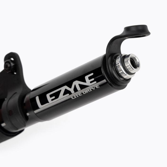 Cyklistická pumpa Lezyne LITE DRIVE HP M ABS 160psi čierna LZN-1-MP-LTDR-V1M04 5
