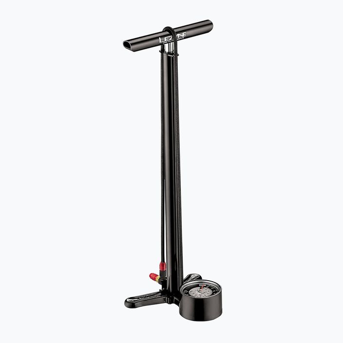 Cyklistická pumpa Lezyne CNC Floor Drive 3.5 lesklá čierna 6