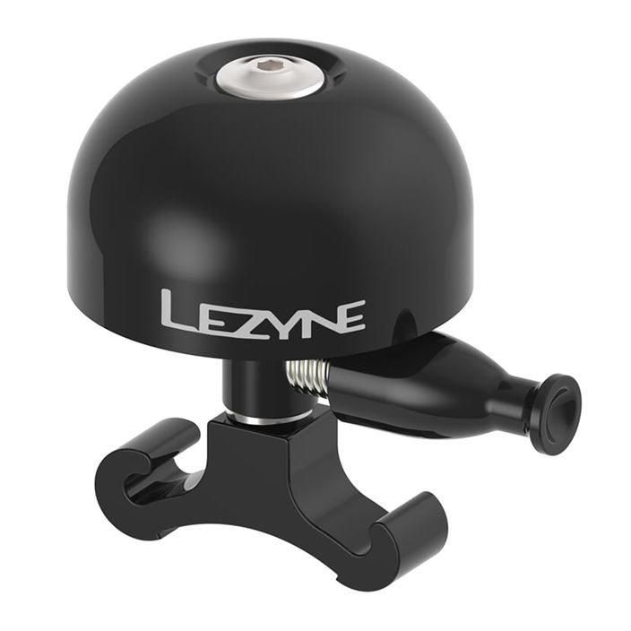 Zvonček na bicykel Lezyne Classic Brass M black/black 2
