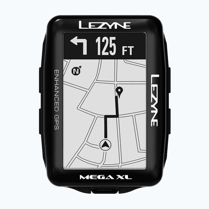Počítadlo bicyklov LEZYNE MEGA XL GPS čierne LZN-1-GPS-MEGAXL-V104 4