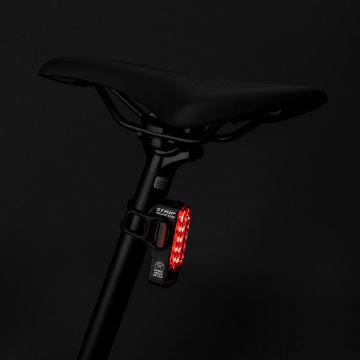 Zadné svietidlo na bicykel LEZYNE STRIP DRIVE, usb čierne LZN-1-LED-21R-V304 3